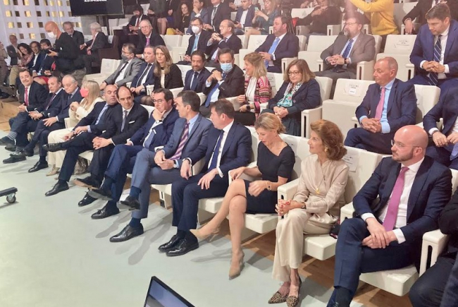 Carmen Planas asiste en Madrid a la entrega de los VIII Premios CEPYME