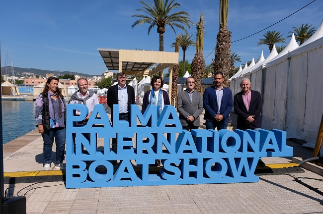 La nueva edición del Palma International Boat Show, con 276 expositores, aumenta un 21 % la participación de empresas