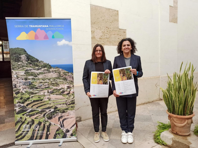El Consell ofrece 6 catas y talleres gastronómicos en diferentes municipios de la serra de Tramuntana