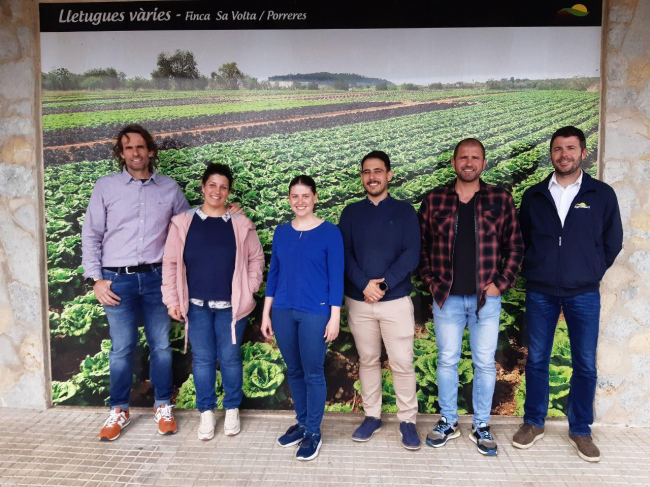 Agromart considera ilusionante el proyecto «Tanca el cercle» para abaratar la cesta de la compra de producto local