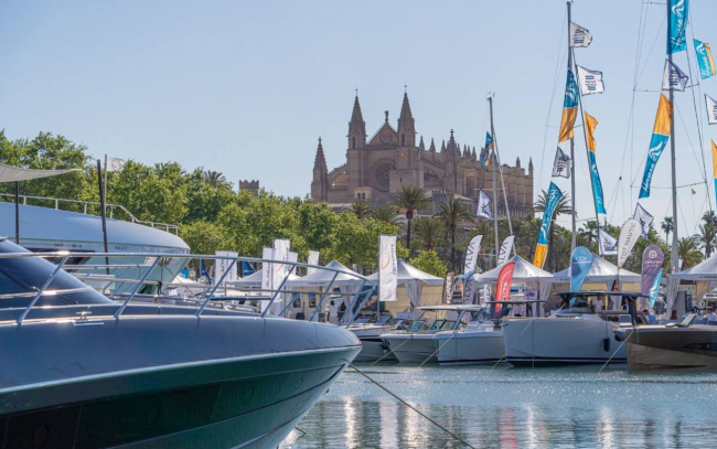 Alrededor de 18.000 personas han visitado el Palma International Boat Show durante los tres primeros días