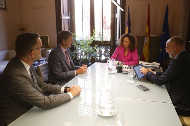 Embajador del Reino Unido: estoy muy agradecido a las autoridades de Baleares por el apoyo continuo que brindan a turistas y residentes británicos