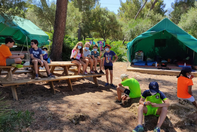A partir de mañana 4 de mayo ya se pueden preinscribir niños y jóvenes en los campamentos de verano del Consell de Mallorca en la Victoria
