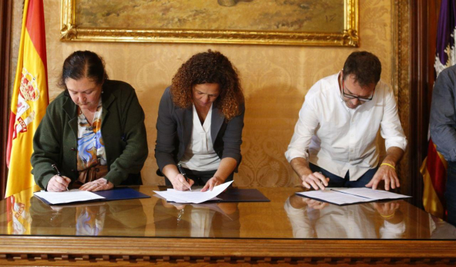 Acuerdo para reabrir el matadero de Manacor como infraestructura de referencia insular