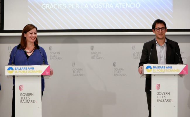 El paro cae un 48% interanual en Baleares y se sitúa en 41.915 personas desocupadas, con una tasa de paro del 7,5%