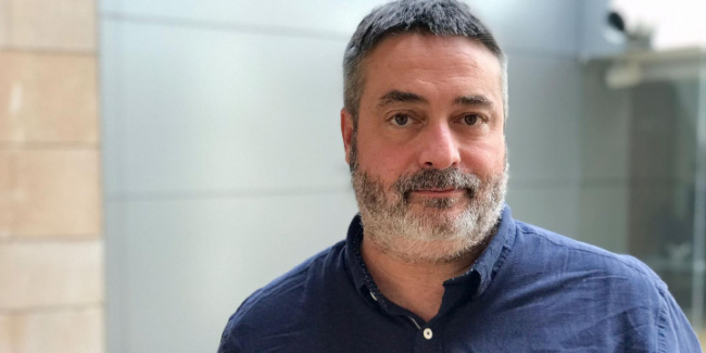 Joan Mas 'Collet': 'No entendemos cómo los partidos que están a favor de la República sostienen los privilegios de la Monarquía'