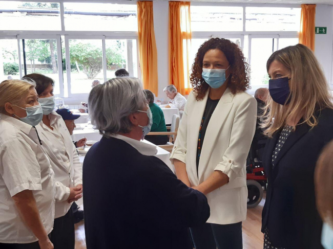 Consell y Salut firman un convenio para atender a 30 pacientes con cuidados de larga duración en la residencia de Pòrtol