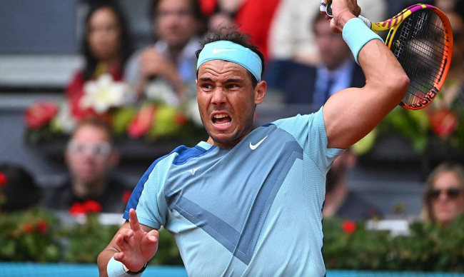 Nadal Regresa Con Victoria En Madrid