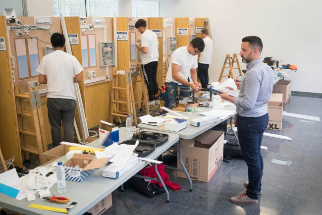 Alumnos de todos los centros de FP de Mallorca competirán por ser el mejor ‘joven instalador’ de Baleares