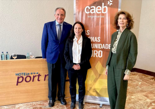  Joana Mora, nueva vicepresidenta de CAEB por Menorca: “Asumo el cargo con responsabilidad y mucha ilusión” 