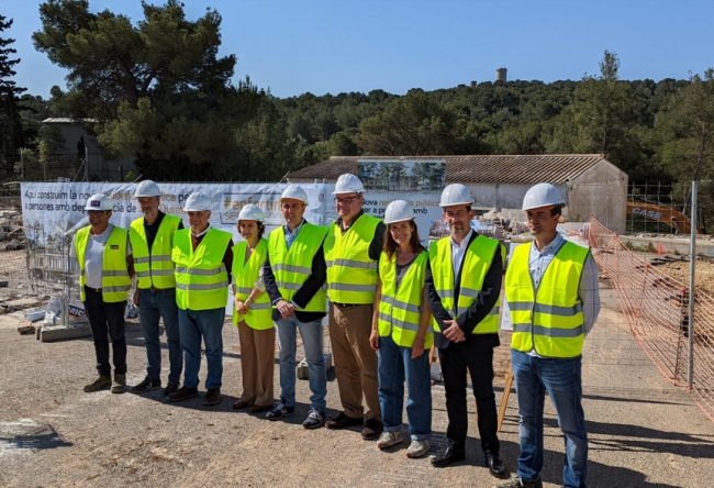 Se inician las obras de la nueva residencia pública de Son Dureta para personas mayores en situación de dependencia