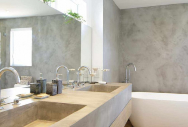 Todo lo que debes saber sobre el microcemento