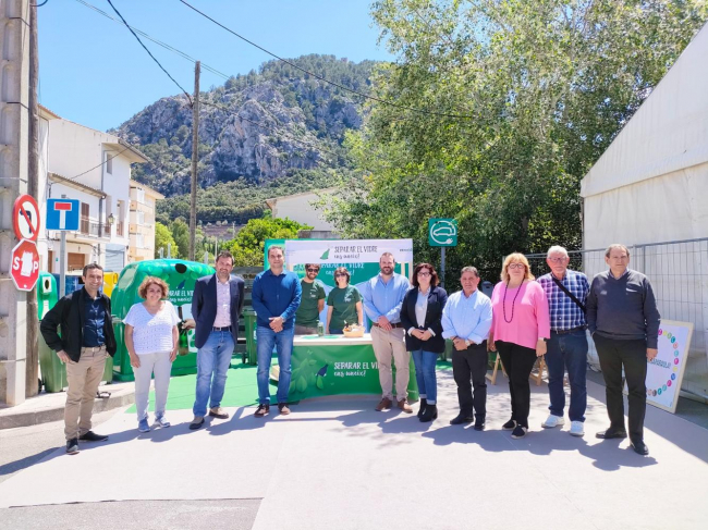 Medio ambiente y Ecovidrio ponen en marcha una campaña para fomentar el reciclaje de vidrio en las ferias de las Illes Balears