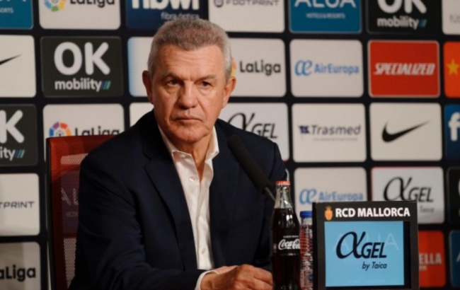 Javier Aguirre: 'Pido disculpas por el partido'