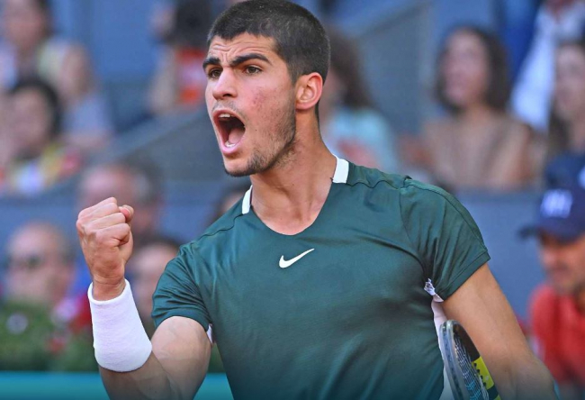Alcaraz conquista su segundo Masters 1000 en Madrid
