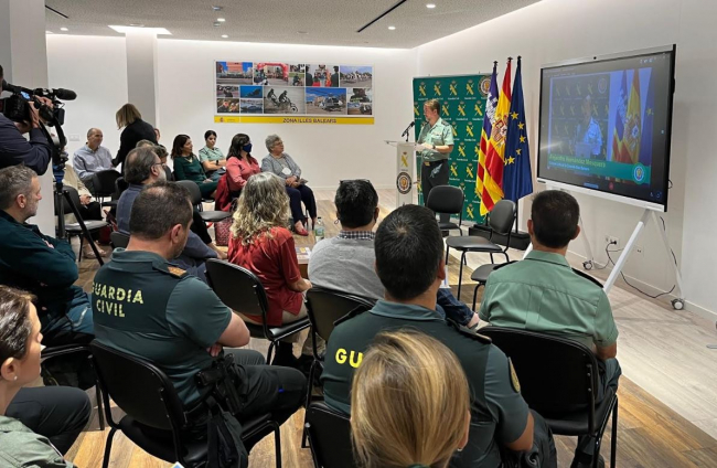 La Guardia Civil organiza una jornada de Turismo, Seguridad y Convivencia