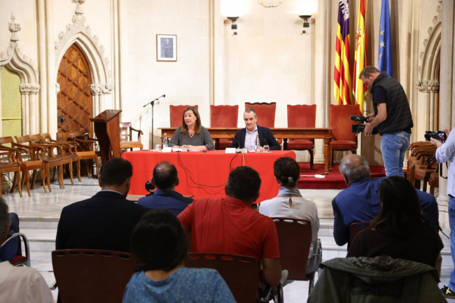 Govern quiere llegar a 2030 con una reducción de las emisiones de un 40 % en las Illes Balears