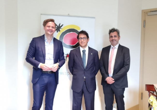 Negueruela completa una agenda de trabajo de dos días en Alemania dando a conocer los aspectos más importantes de la nueva ley turística