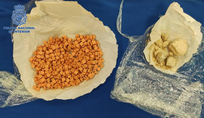 Detenido un individuo portando 500 pastillas de MDMA en Ibiza