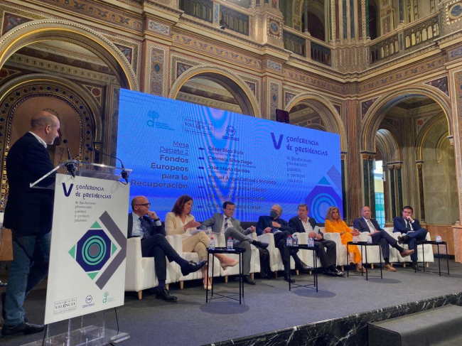 Cladera destaca en Valencia la oportunidad histórica que suponen los Fondos Europeos para Mallorca