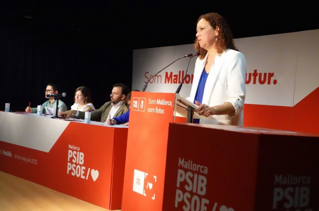 Catalina Cladera: 'En las elecciones de 2023 cumpliremos nuestro objetivo, ganar las elecciones '