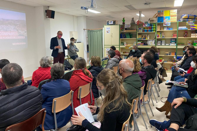 Finaliza este domingo el periodo de adhesiones a los autoconsumos compartidos del IBE en Sant Antoni de Portmany, Ses Salines, Consell y Ciutadella