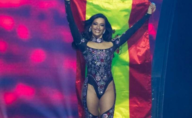 Ucrania gana el festival de Eurovisión y España queda en tercera posición