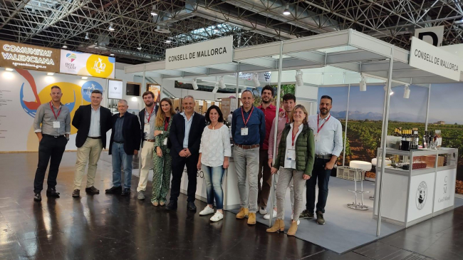 El Consell refuerza su apoyo a las bodegas de Mallorca para que promocionen su vino en el extranjero
