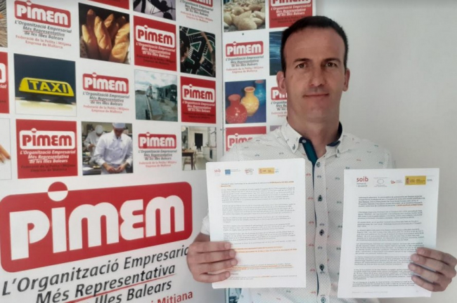 PIMEM pide participar en el diseño de las convocatorias de inserción laboral y de formación ocupacional que hace el SOIB 