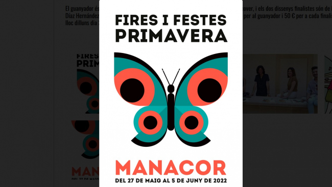 Les Fires i Festes de Manacor tornen amb tota la il·lusió amb prop de 70 actes per a tots els públics