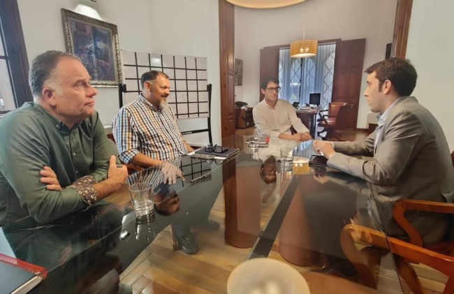 La Asociación de Jóvenes Empresarios de Balears se reúne por primera vez con el Govern