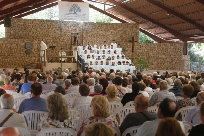 El Consell participa en el tradicional encuentro en Lluc de la Federación de Asociaciones de Personas Mayores de la Part forana
