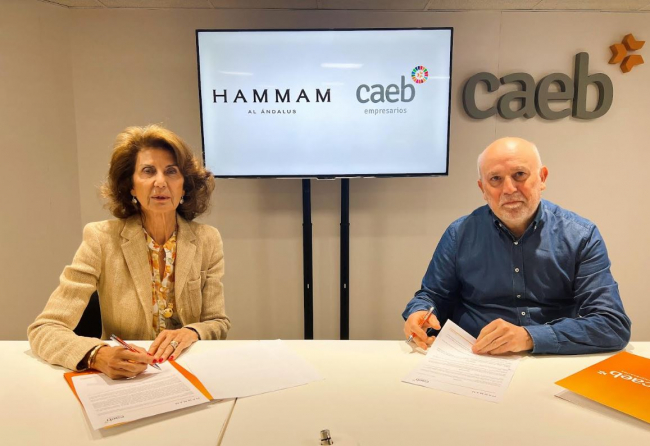 La empresa Hammam Al-Ándalus se une a CAEB con su apuesta por la salud y el bienestar integral
