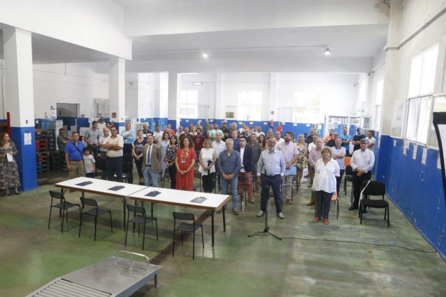 Instituciones públicas y pescadores fundan el Grupo de Acción Local de Pesca de Mallorca