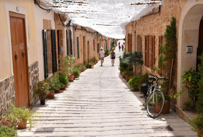 Alcúdia, Fornalutx y Pollença son los representantes de las Islas Baleares de los 105 pueblos de la Red Nacional