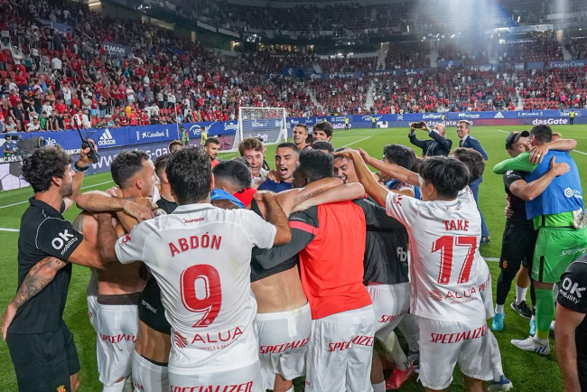 El Real Mallorca sigue siendo de primera