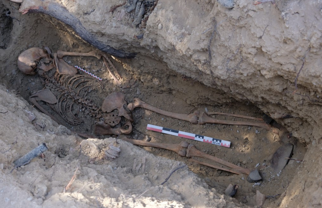 El Govern localiza los restos de dos víctimas en la exhumación del cementerio de Selva