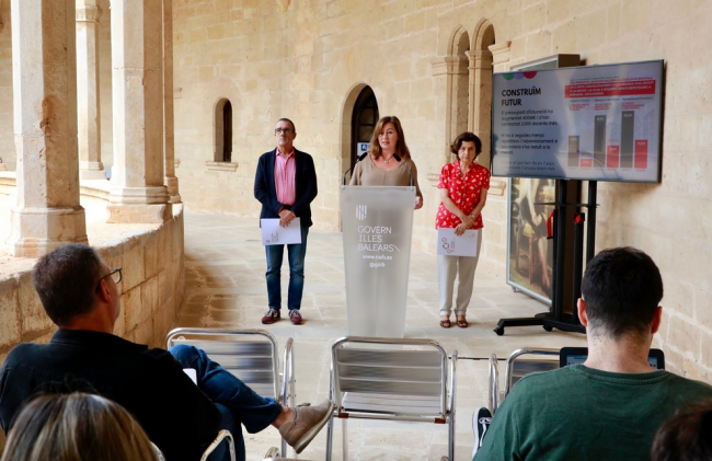 Armengol: «Hemos demostrado rigor, compromiso, valentía y un sentido de servicio público hacia la ciudadanía»