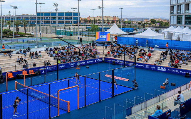 La Rafa Nadal Academy by Movistar se transforma para acoger el TAU Cerámica Mallorca Challenger