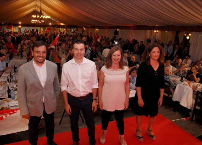 Armengol: “El trabajo realizado estos siete años de gobiernos progresistas nos dan credibilidad”