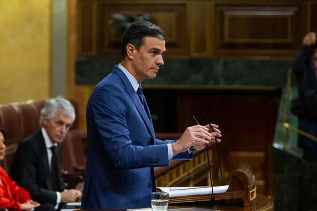 Pedro Sánchez anuncia una reforma de la regulación del control judicial del CNI para reforzar sus garantías