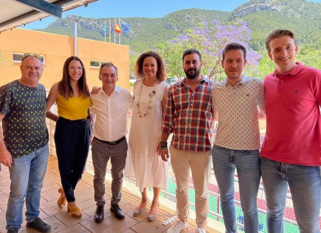 Catalina Cladera: 'Los socialistas tenemos que seguir gobernando porque no permitiremos que la derecha llegue a las instituciones para destruir todo lo que hemos conseguido'