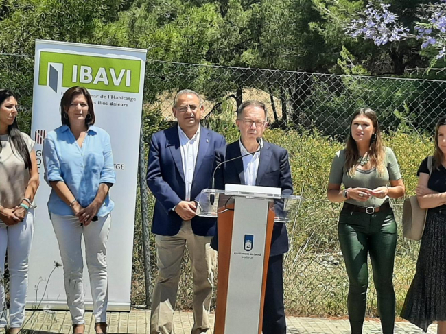 El IBAVI prevé construir una nueva promoción de vivienda pública en Peguera en un suelo que cederá el Ayuntamiento de Calvià