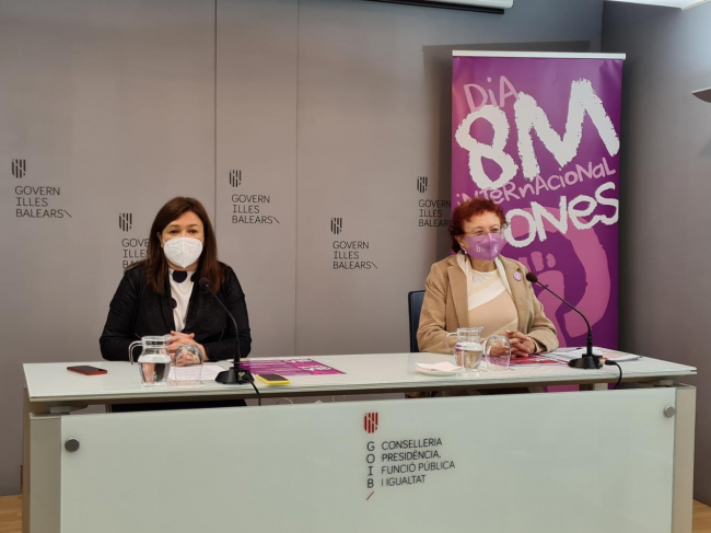 El IBDONA convoca 300.000 € en subvenciones para proyectos de fomento de la igualdad y prevención de la violencia machista