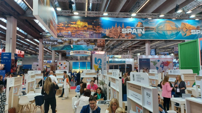 La excelencia de la oferta MICE de Mallorca en IMEX 2022