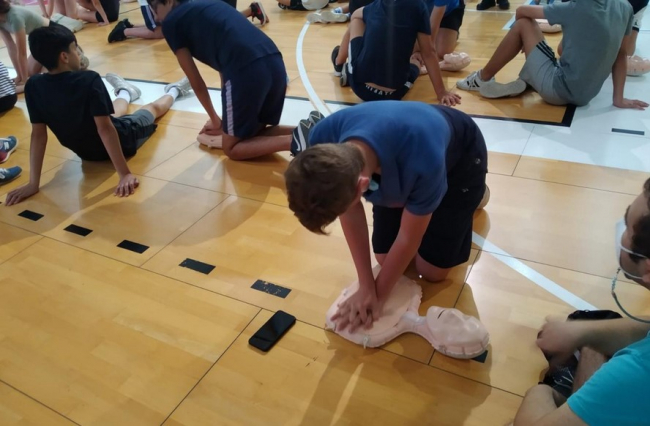 12.732 alumnos han recibido formación sobre reanimación cardiopulmonar en el marco del programa 'RCP en la Escuela'