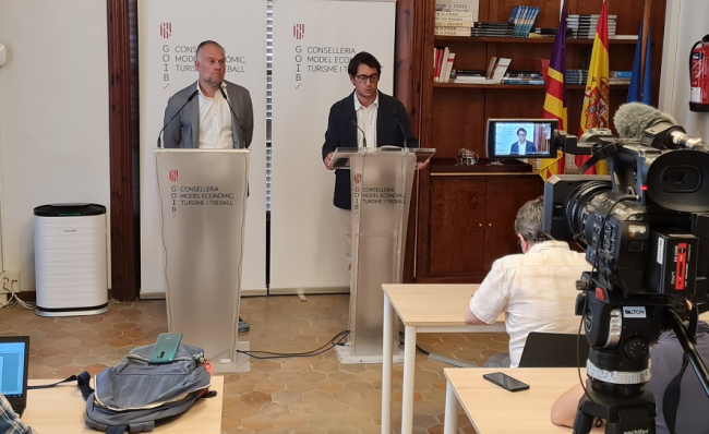 Los datos de mercado laboral del mes de mayo dejan las Illes Balears cerca de la plena ocupación