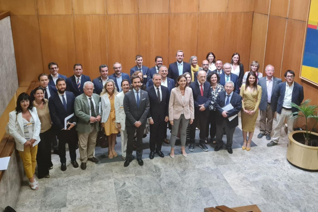 Negueruela asiste en Madrid al Consejo Español de Turismo