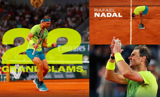 Nadal conquista su 14º título de Roland Garros