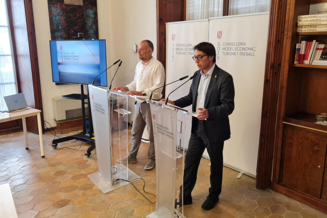 La economía balear abre 2022 con un fuerte aumento del PIB (9,1%) y apunta a una intensificación del crecimiento en los próximos trimestres